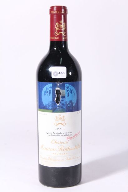 2008 - Château Mouton Rothschild
Pauillac...