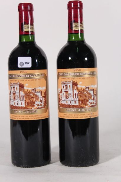 2002 - Château Ducru Beaucaillou
Saint-Julien...