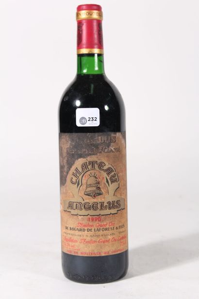 1990 - Château Angélus
Saint-Emilion Red...