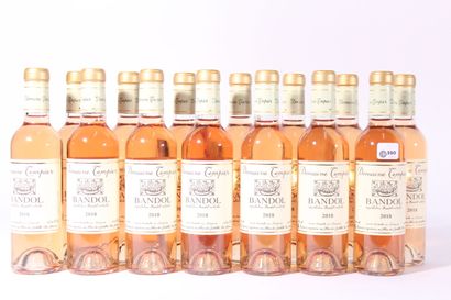 2018 - Domaine Tempier 
Bandol Rosé - 14...