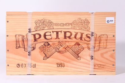 1993 - Petrus
Red Pomerol - 6 blles CBO