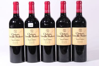 2015 - Château Léoville Poyferré
Saint Julien...