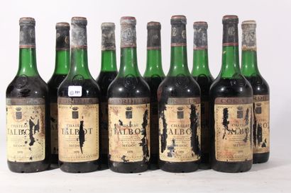1970 - Château Talbot
Saint-Julien Red -...