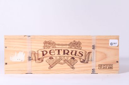 2006 - Petrus
Red Pomerol - 3 blles CBO