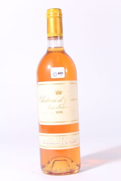 1990 - Château d'Yquem
Sauternes White -...