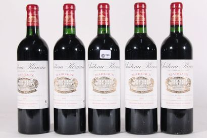 2001 - Château Kirwan
Margaux Red - 5 bo...