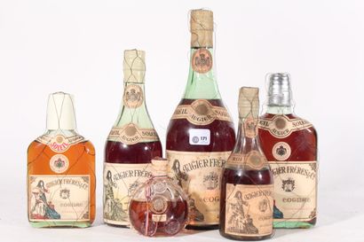 - Augier Frères
Cognac - 5 blles Mignonettes
...