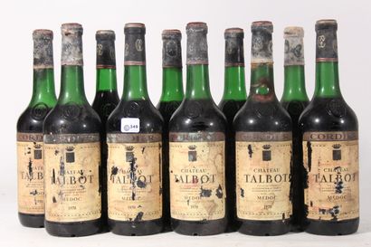 1970 - Château Talbot
Saint-Julien Red -...
