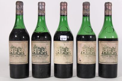 1968 - Château Haut-Brion
Pessac Leognan...