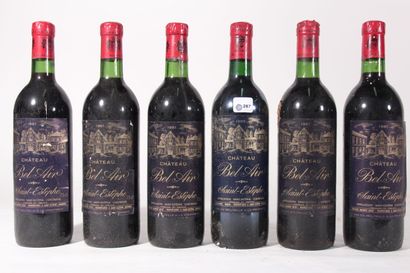 1985 - Château Bel Air
Saint Estèphe Red...