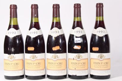 1992 - Fixin Premier Cru
 - 5 bottles