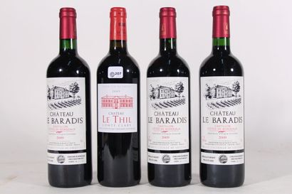 2009 - Château Le Baradis
Côtes de Castillon...