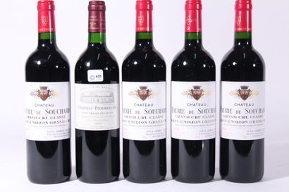 2004 - Château Faurie de Souchard
Saint-Emilion...