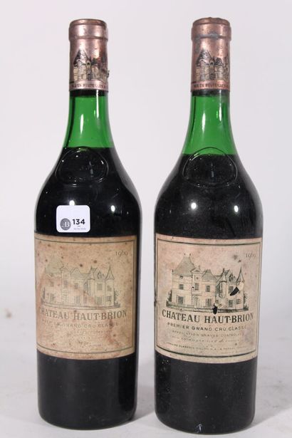 1969 - Château Haut-Brion
Pessac Leognan...