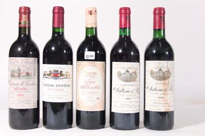 1989 - Château De Pez
Saint Estèphe Red -...