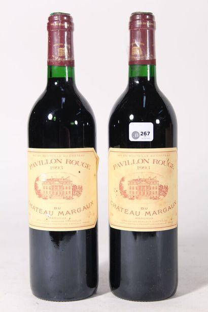 1993 - Pavillon Rouge du Château Margaux
Margaux...