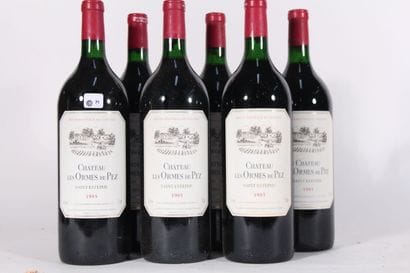 1985 - Château Les Ormes De Pez
Saint-Estèphe...