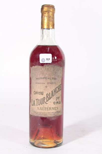 1941 - Château La Tour Blanche
White Sauternes...