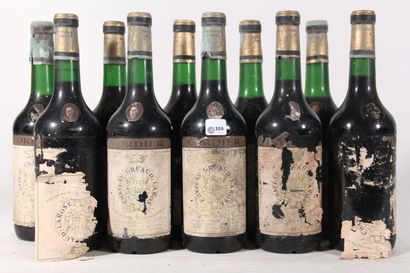 1969 - Château Gruaud Larose
Saint-Julien...