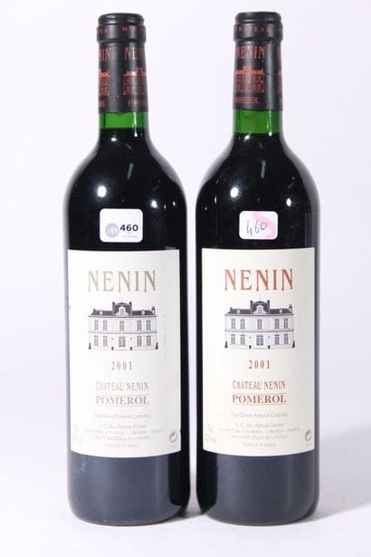 2001 - Château Nénin
Red Pomerol - 2 bot...