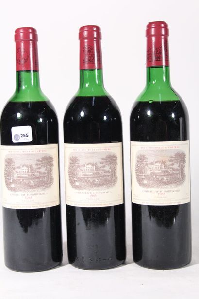 1983 - Château Lafite Rothschild
Pauillac...