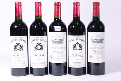 2002 - Château Grand Puy Ducasse
Pauillac...