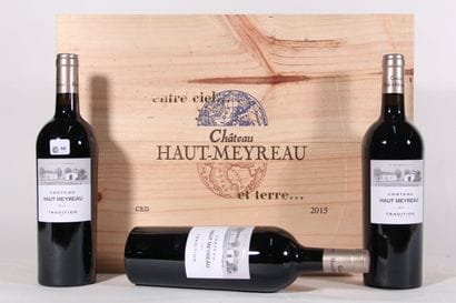 2015 - Château Haut Meyreau
Red Bordeaux...