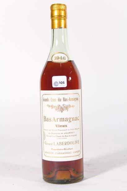 1946 - Laberdolive
Armagnac - 1 bottle