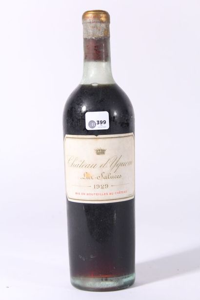 1929 - Château d'Yquem
Sauternes White -...