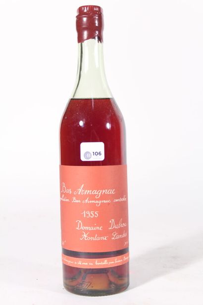 1955 - Dubrou
Armagnac - 1 blle