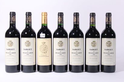 2002 - Château Gruaud Larose
Saint Julien...
