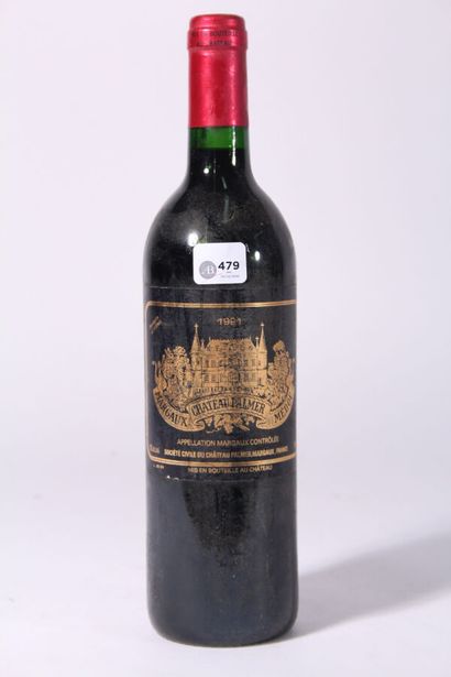 1991 - Château Palmer
Margaux Red - 1 bl...