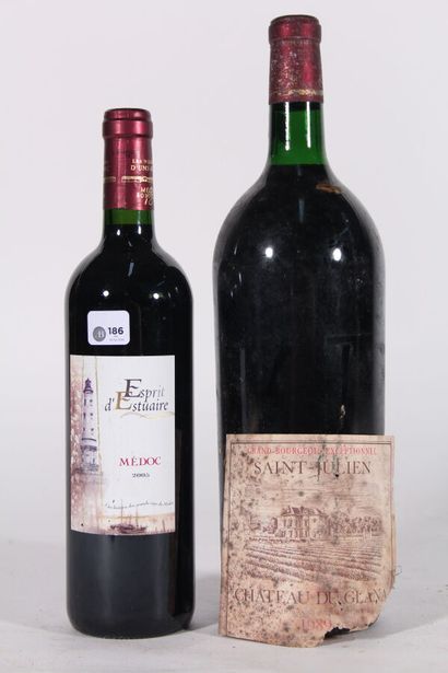 1989 - Château Du Glana
Saint-Julien Red...