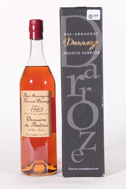 1983 - Domaine De Bertruc, Francis Darroze
Bas...
