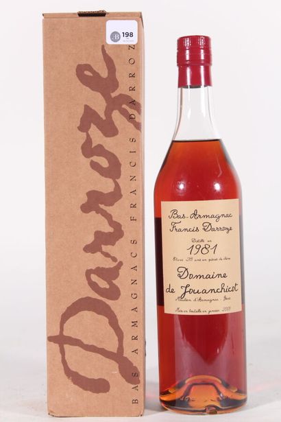 1981 - Domaine Jouanchicot, Francis Darroze
Bas...