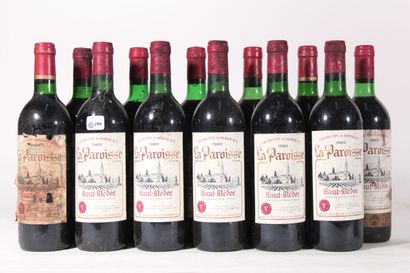 1989 - La Paroisse
Haut-Médoc - 6 blles 
1983...