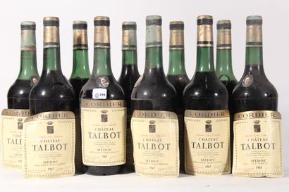 1967 - Château Talbot
Saint-Julien Red -...