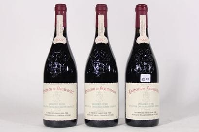 1997 - Château De Beaucastel 
Chateauneuf-du-Pape...