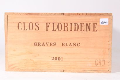 2001 - Clos Floridene
White Graves - 12 blles...