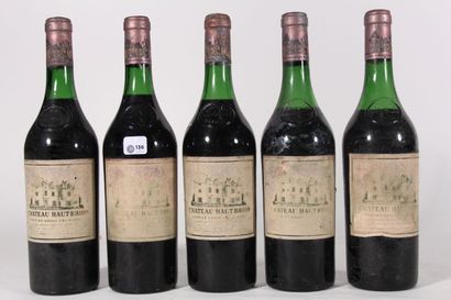 1967 - Château Haut-Brion
Pessac Leognan...