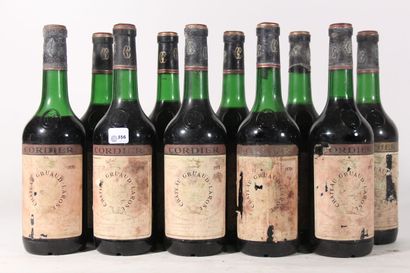 1970 - Château Gruaud Larose
Saint-Julien...