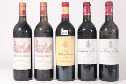 2000 - Château Phélan Ségur
Saint Estèphe...