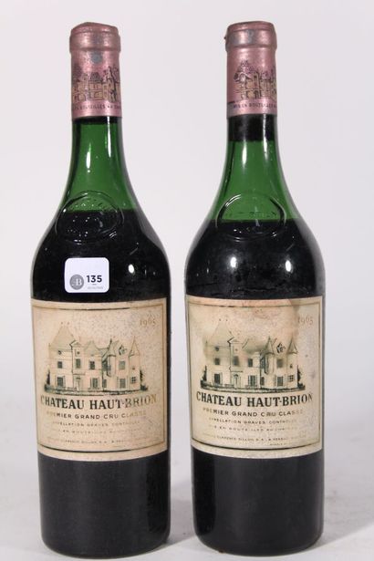 1965 - Château Haut-Brion
Pessac Leognan...