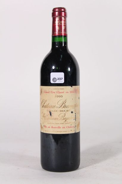 1993 - Château Branaire Ducru
Saint-Julien...
