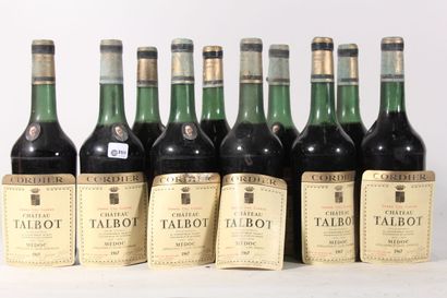 1967 - Château Talbot
Saint-Julien Red -...
