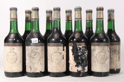 1969 - Château Gruaud Larose
Saint-Julien...
