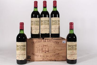 1978 - Château La Louviere
Pessac Leognan...
