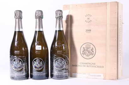 2008 - Baron de Rothschild
Champagne - 3...