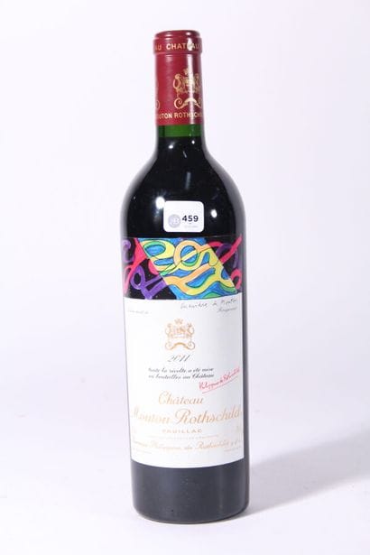 2011 - Château Mouton Rothschild
Pauillac...