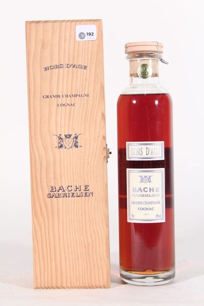 Grande Champagne Hors d'Âge
Cognac - 1 b...